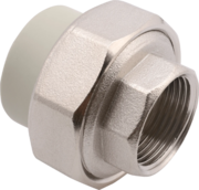 FV-PLAST PPR AA236025034 Американка 25 * 3/4 внутрішня різьба  (10шт/80ящик)
