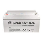 Акумулятор мультигелевий LANYU 12 - 80 AH