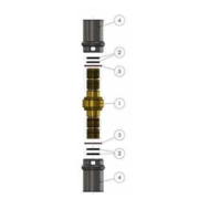 APE ITALY AP 103 16х16 Муфта проміжна прес