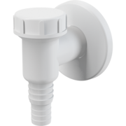 AlcaPlast APS2 Сифон для пральної машини Зовнішній Білий
