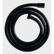 Шланг для душу AQUASTRONG нерж обертовий Black 1,5-1,8 м. (CR-113-15)