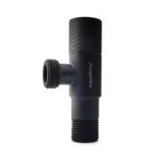 Кран кутовий нерж. AQUASTRONG D8 M1/2 х M3/4 (D815) Країна виробник Угорщина