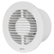 EUROPLAST EA125T E-EXTRA, Електровентилятор 125mm з кульковим підшипником, таймером