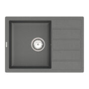 Мийка гранітна VANKOR EASY EMP 02.62 Сірий (Gray)