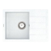 Мийка гранітна VANKOR EASY EMP 02.62 Білий (White)