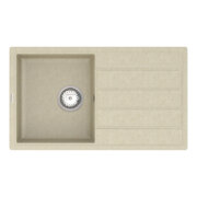 Мийка Vankor Easy EMP 02.76 беж.(beige) Квадратна вел. 750*435*170