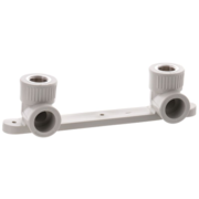 EUROPRODUCT EP.0102 - 25x2x1/2F" PPR Планка монтажна (140 шт/ящ, 2 шт/пакет)