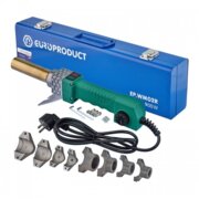 EUROPRODUCT EP.WM02R 900W 16/32mm Паяльник для PPR труб, круглі насадки,