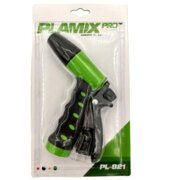 PLAMIX PRO PL-821 Пістолет-розпилювач для поливу, 2 режими (ABS+TPR+PPR) (72 шт/ящ, 12 шт/кор)