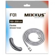 MIXXUS Шланг Chr.F01 розтяжний 150 - 200 см УПАКОВКА КОРОБКА