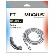 MIXXUS Шланг Chr.F01 розтяжний 175 - 225 см УПАКОВКА КОРОБКА