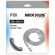 MIXXUS Шланг Chr.F01 розтяжний 200 - 250 см УПАКОВКА КОРОБКА
