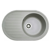 INOVITA ELLIPSIS 765x495x200 Авена - 06  Мийка кухонна гранітна (Без сифона)
