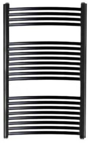 THERMAL TREND KDO 600/558 * 1500 RAL 9005 BLACK Рушникосушка