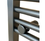 THERMAL TREND KDO 600/558 * 1500 RAL 9005 BLACK Рушникосушка