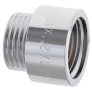 KOER KF E06-15 CHR-1/2-15mm Подовжувач Хром