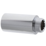 KOER KF.E06-50.CHR - 1/2"-50мм Подовжувач ХРОМ. (160 шт/ящ, 80шт/уп)