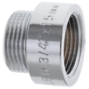 KOER KF E08 -15 CHR-3/4-15mm Подовжувач Хром