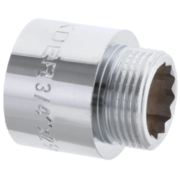 KOER KF E08 -25 CHR-3/4-25mm Подовжувач Хром