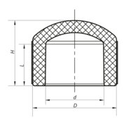 KOER PPR K0062.Заглушка 40 PPR (35 шт)