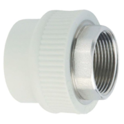 KOER K0092. PRO 50x1.1/2F PPR Муфта ВР (42 шт/ящ, 7 шт/пакет)