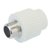 KOER K0097.PRO - 25x3/4M PPR Муфта ЗР (162 шт/ящ, 27 шт/пакет)