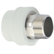 KOER K0099. PRO 32*1М PPR Муфта ЗР (15 шт\пакет)