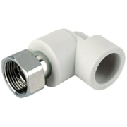 KOER K0144.PRO - 20x1/2F PPR Коліно з накидн. гайкою (210 шт/ящ, 35 шт/пакет)