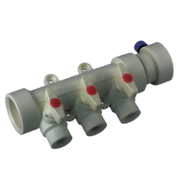 KOER K0170.PRO - 40x20 PPR Колектор 3-way з кульовими кранами (1шт)