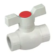 KOER PPR К0182 Кран 25 кульовий метелик