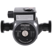 KOER KP.GRS-25/4-180 Насос циркуляційний, Н=4М, Q=3кбМ, P=88Вт (з кабелем та гайками) (8 шт/ящ)
