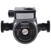 KOER KP.GRS-25/6-180 Насос циркуляційний, Н=6М, Q=3,3кбМ, P=93Вт (з кабелем та гайками) (8 шт/ящ)