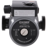 KOER KP.GRS-25/4-130 Насос циркуляційний, Н=4М, Q=3кбМ, P=88Вт (з кабелем, без гайок ) (8 шт/ящ)