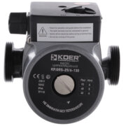KOER KP.GRS-25/6-130 Циркуляційний насос  (з кабелем і вилкою) обмотка - мідь