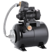 KOER AUTO QB-60 24L Насосная станция, Н=35М Q=2,4кбМ P=370 Вт. 1"x1"