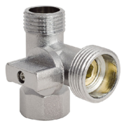 KOER KR.515 - 1/2Mx3/4Mx1/2F Кран (100 шт/ящ, 25шт/уп)