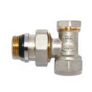 KOER KR.902-Gi - 1/2x1/2 Вентиль кутовий "антипротікання" (100 шт/ящ, 25шт/уп)