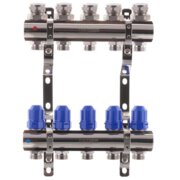 KOER KR 1100- 03 1x3 WAYS Колектор з термостатичними клапанами