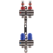 KOER KR 1110- 02 1x2 WAYS Колектор з розходомірами компл. (верх+низ+кріпл.)