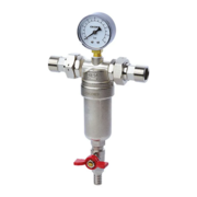 KOER KR 1250 1/2 Фільтр самоочисний з манометром