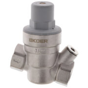 KOER KR. 1253 "3/4" Редуктор тиску з виходом для манометр