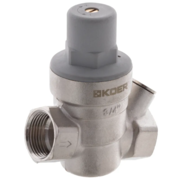 KOER KR. 1253 "3/4" Редуктор тиску з виходом для манометр