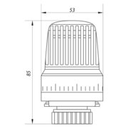 KOER KR 1330 M30*1.5 Термоголовка