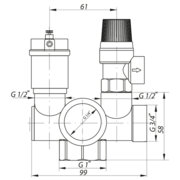 KOER KR.104.1 Група безпеки (12 шт.\ящ.)