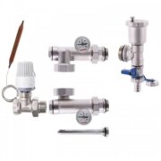 KOER KR 1022L1-1 Змішувальний вузел для колектора лівий  (  прямий)