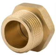 KOER KF.P06M.WN - 1/2'' Н Заглушка наружня без нікелю