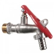 KOER KR.249  1/2" Кран полива з виходом під замок  (48шт/ящ)