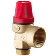 KOER KR.1261 - 1/2"х3/4"  (2.5 бар) Клапан запобіжний ВЗ