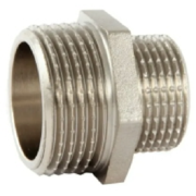 KOER KF.N0610 - 1"x1/2'' Ніпель редукційний (120 шт/ящ, 30шт/уп)