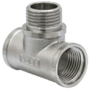 KOER KF.T06MFM - 1/2" MFM Трійник (100 шт/ящ, 20шт/уп)